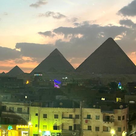 Hotel Mak Pyramids View Kafret el-Gabal Exteriér fotografie