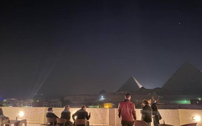 Hotel Mak Pyramids View Kafret el-Gabal Exteriér fotografie