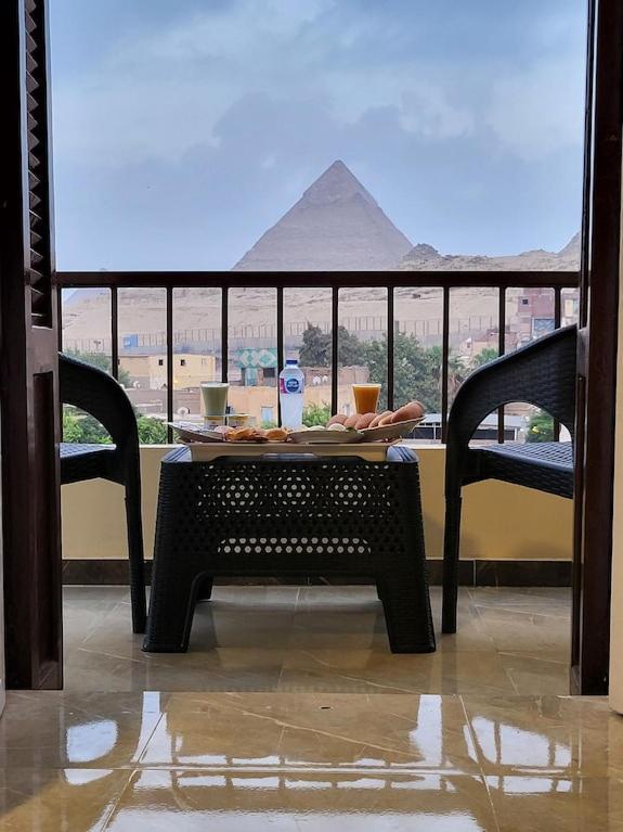 Hotel Mak Pyramids View Kafret el-Gabal Exteriér fotografie