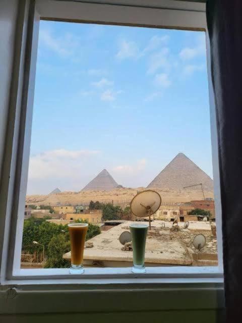 Hotel Mak Pyramids View Kafret el-Gabal Exteriér fotografie