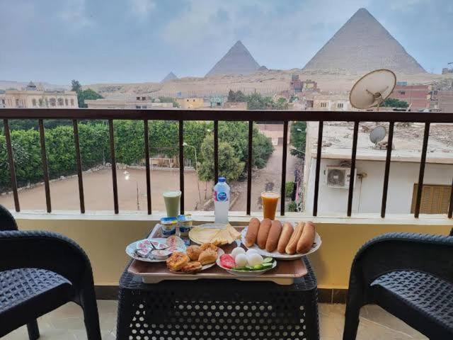 Hotel Mak Pyramids View Kafret el-Gabal Exteriér fotografie
