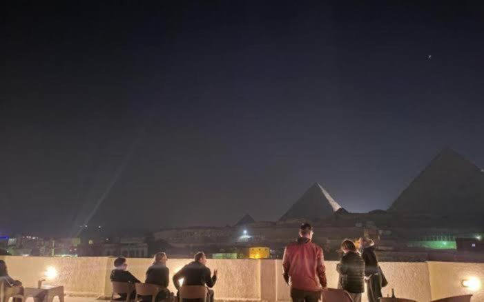 Hotel Mak Pyramids View Kafret el-Gabal Exteriér fotografie