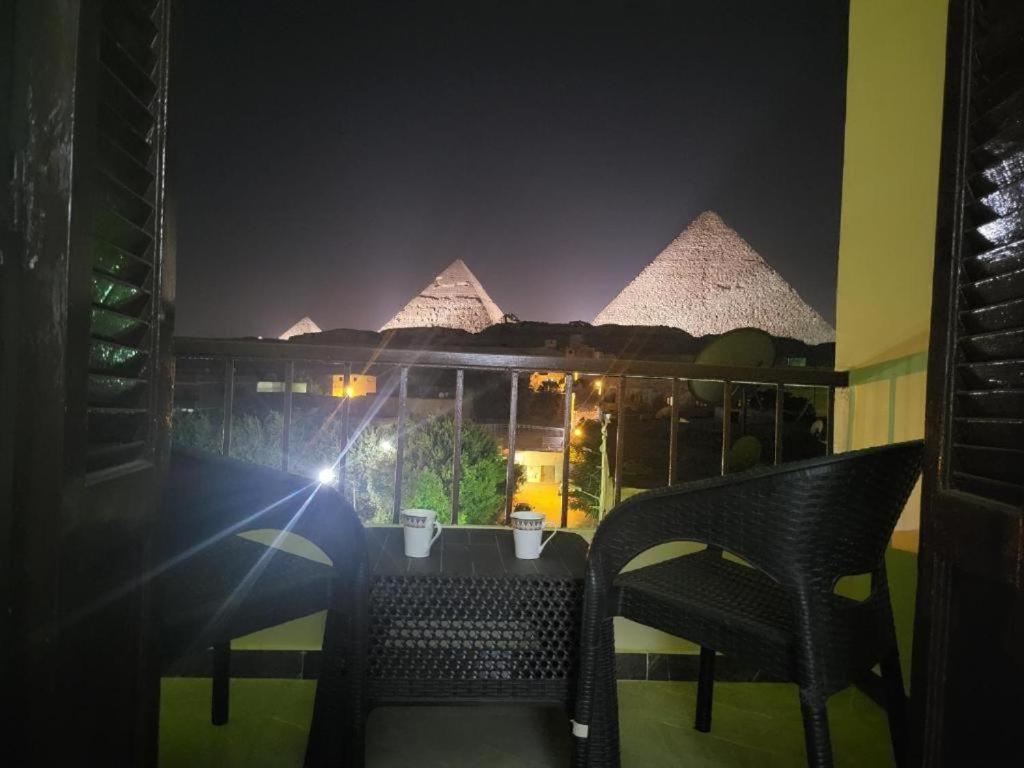 Hotel Mak Pyramids View Kafret el-Gabal Exteriér fotografie