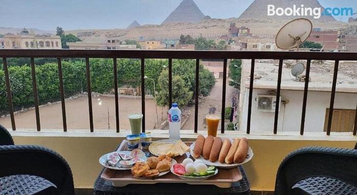 Hotel Mak Pyramids View Kafret el-Gabal Exteriér fotografie