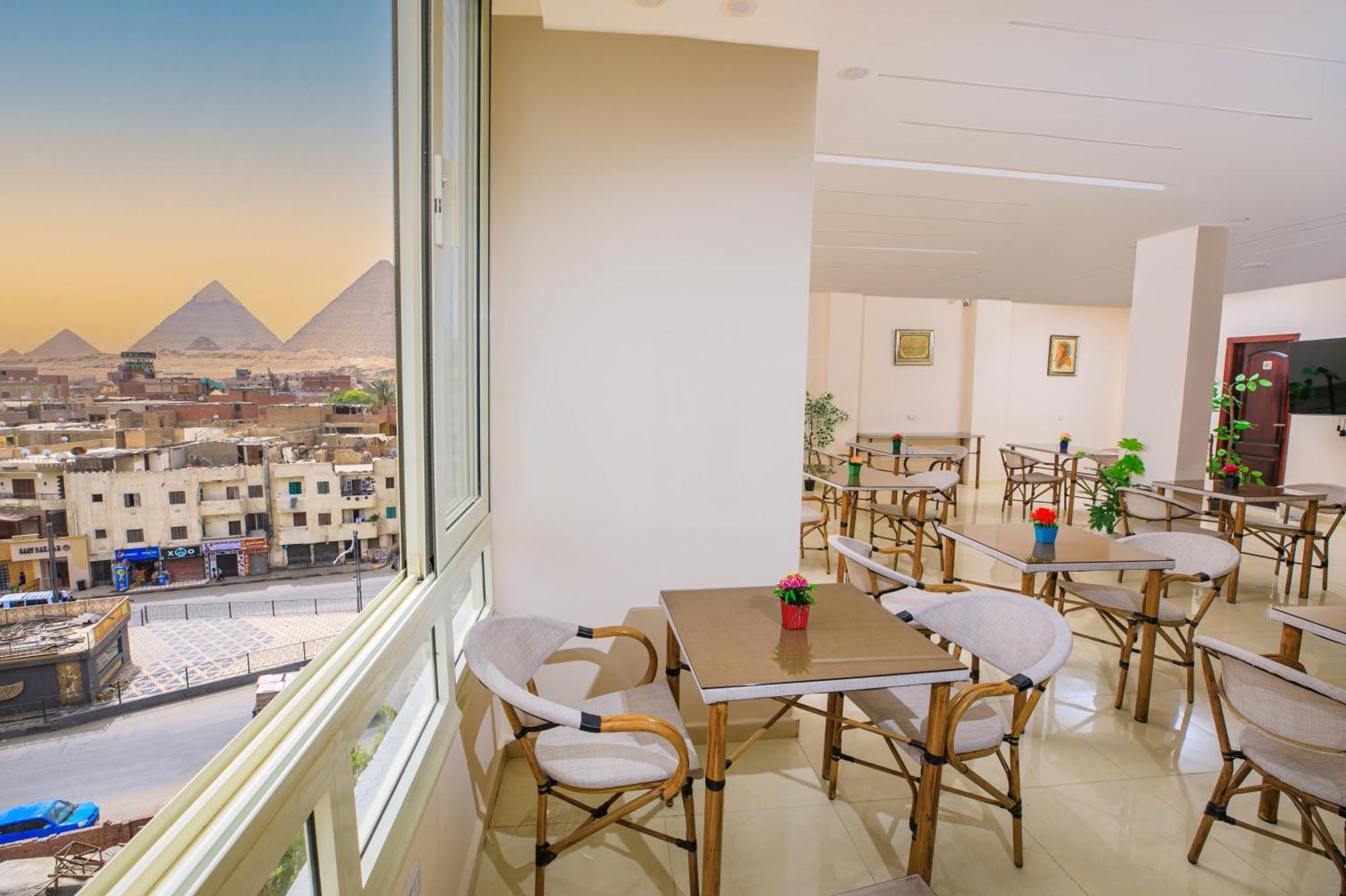 Hotel Mak Pyramids View Kafret el-Gabal Exteriér fotografie
