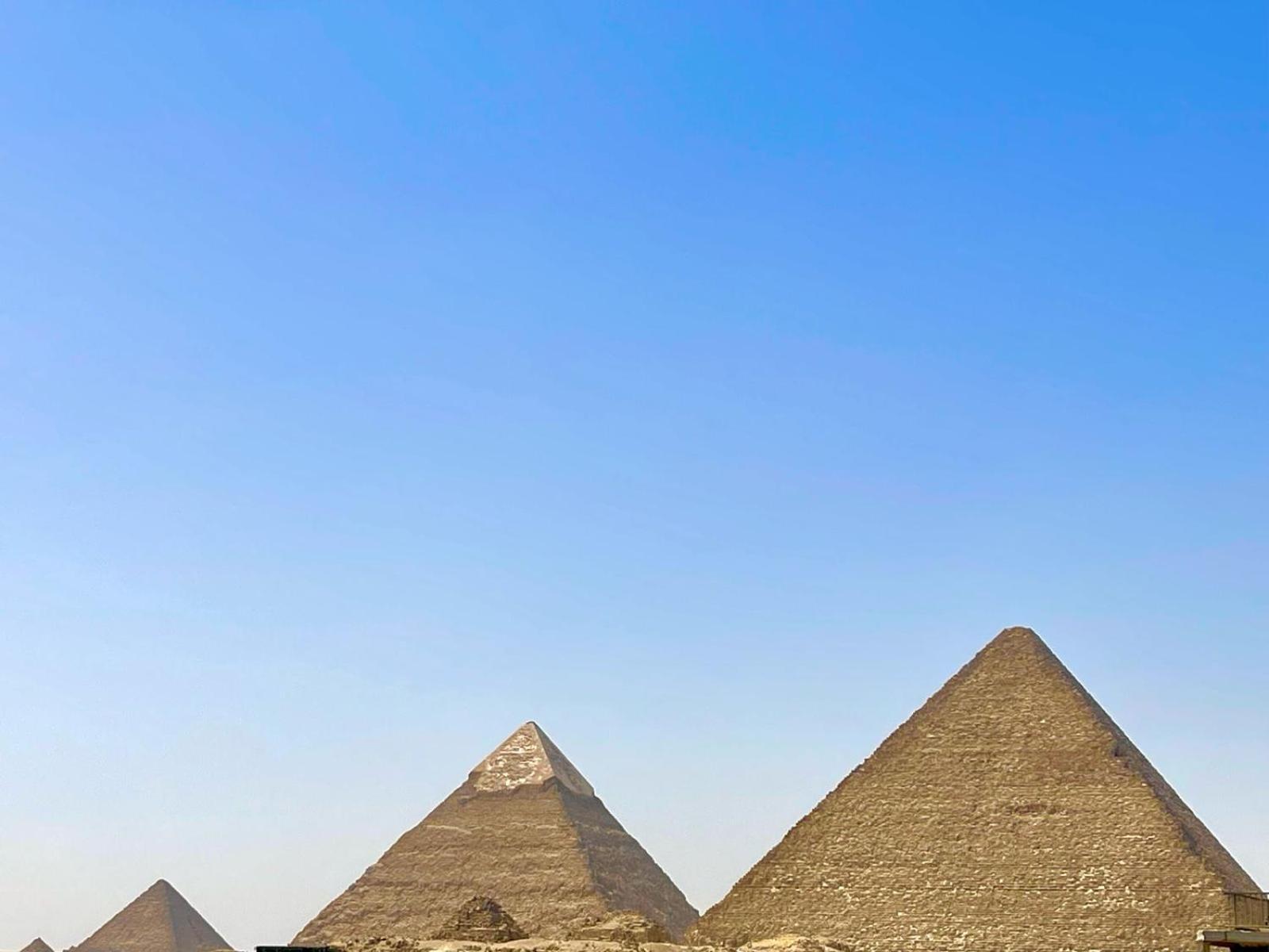 Hotel Mak Pyramids View Kafret el-Gabal Exteriér fotografie